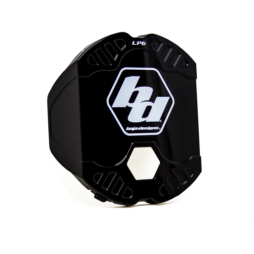 BAJA - LP6, Single Rock Guard, Black