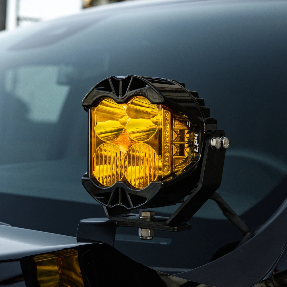 BAJA Designs amber LED pod light
