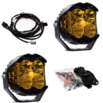 BAJA - LP4 Pro, Pair Amber Driving/Combo LED