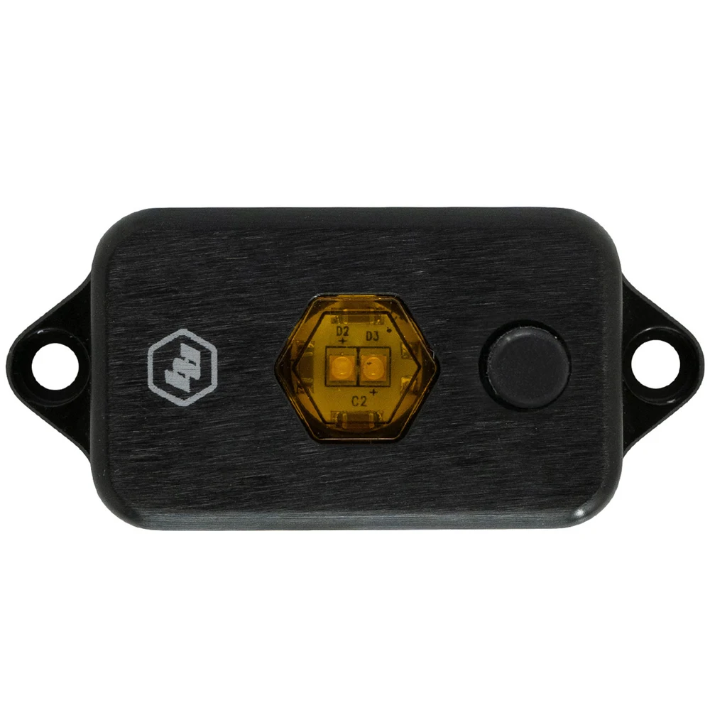 BAJA - LED, Dome Light w/Switch (Amber)