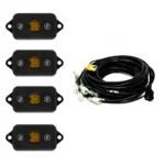 BAJA - 44-LED Rock Light Kit - Universal (AMBER)