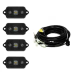 BAJA - Universal, Rock Light Kit, White