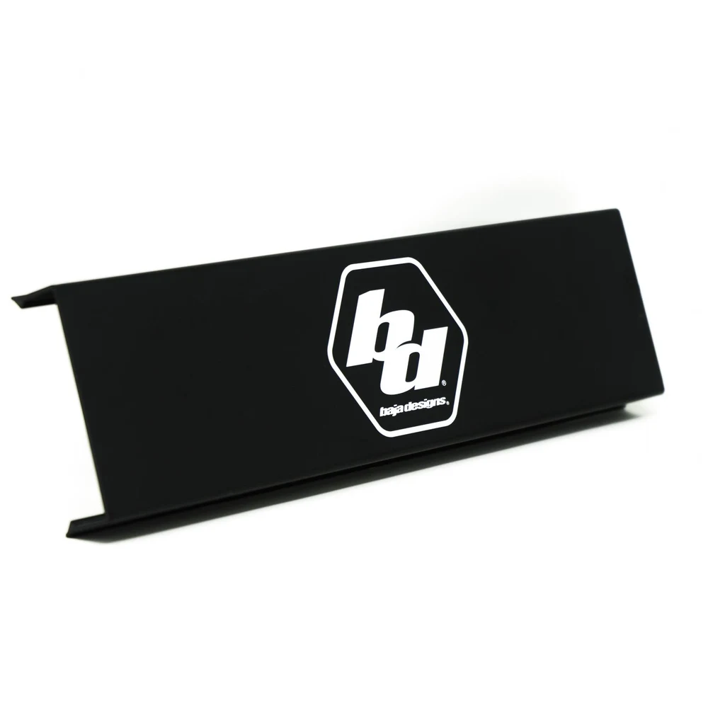 BAJA - OnX6, Single 10" Rock Guard, Black
