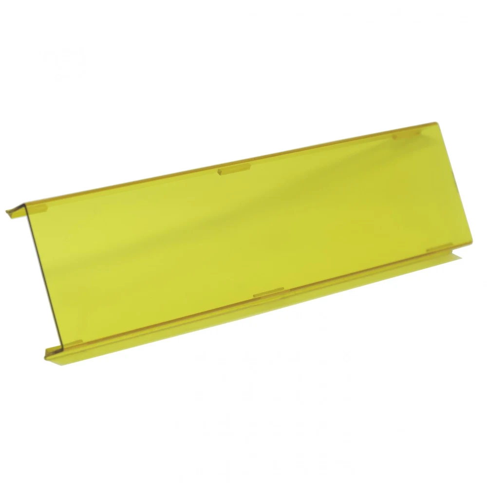 BAJA - OnX6, Single 10" Rock Guard, AMBER