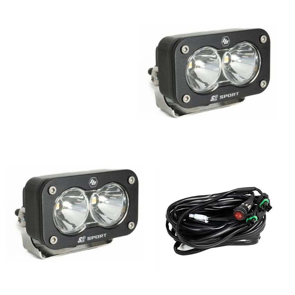 BAJA - S2 Sport, Pair Spot LED