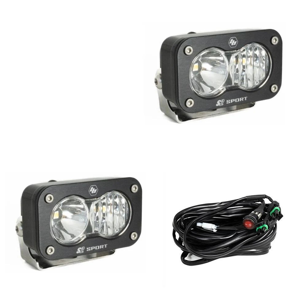 BAJA - S2 Sport, Pair Driving/Combo LED