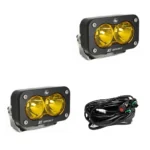 BAJA - S2 Sport, Pair Spot LED, Amber