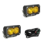 BAJA - S2 Sport, Pair Driving/Combo, LED, Amber