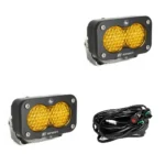 BAJA - S2 Sport, Pair Work/Scene, LED, Amber