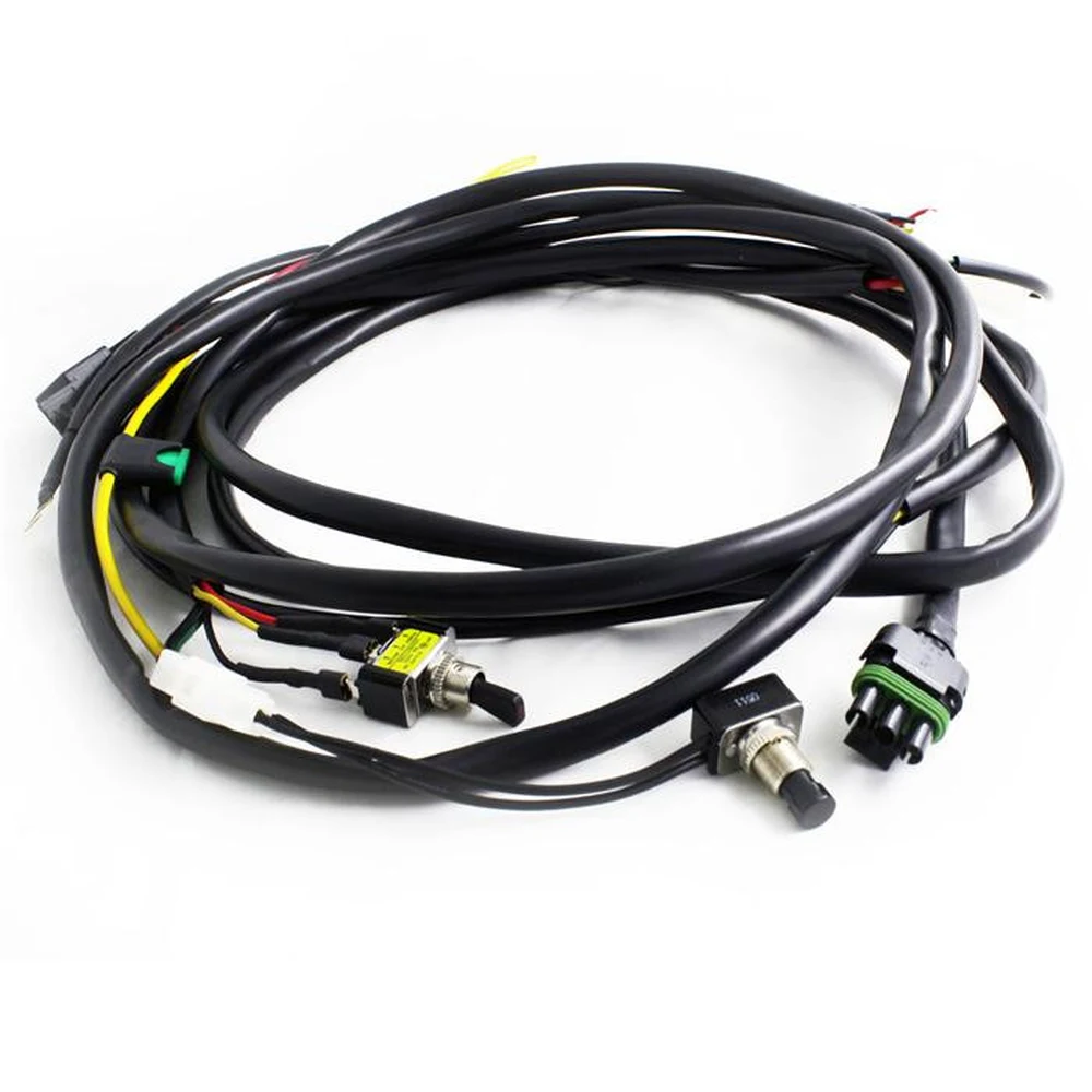 BAJA - XL/OnX6 Wire Harness Hi/Low, 355 watts max