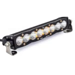 BAJA - S8, 10" Driving/Combo , CLEAR
