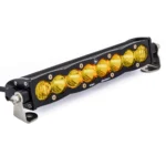 BAJA - S8, 10" Driving/Combo , AMBER