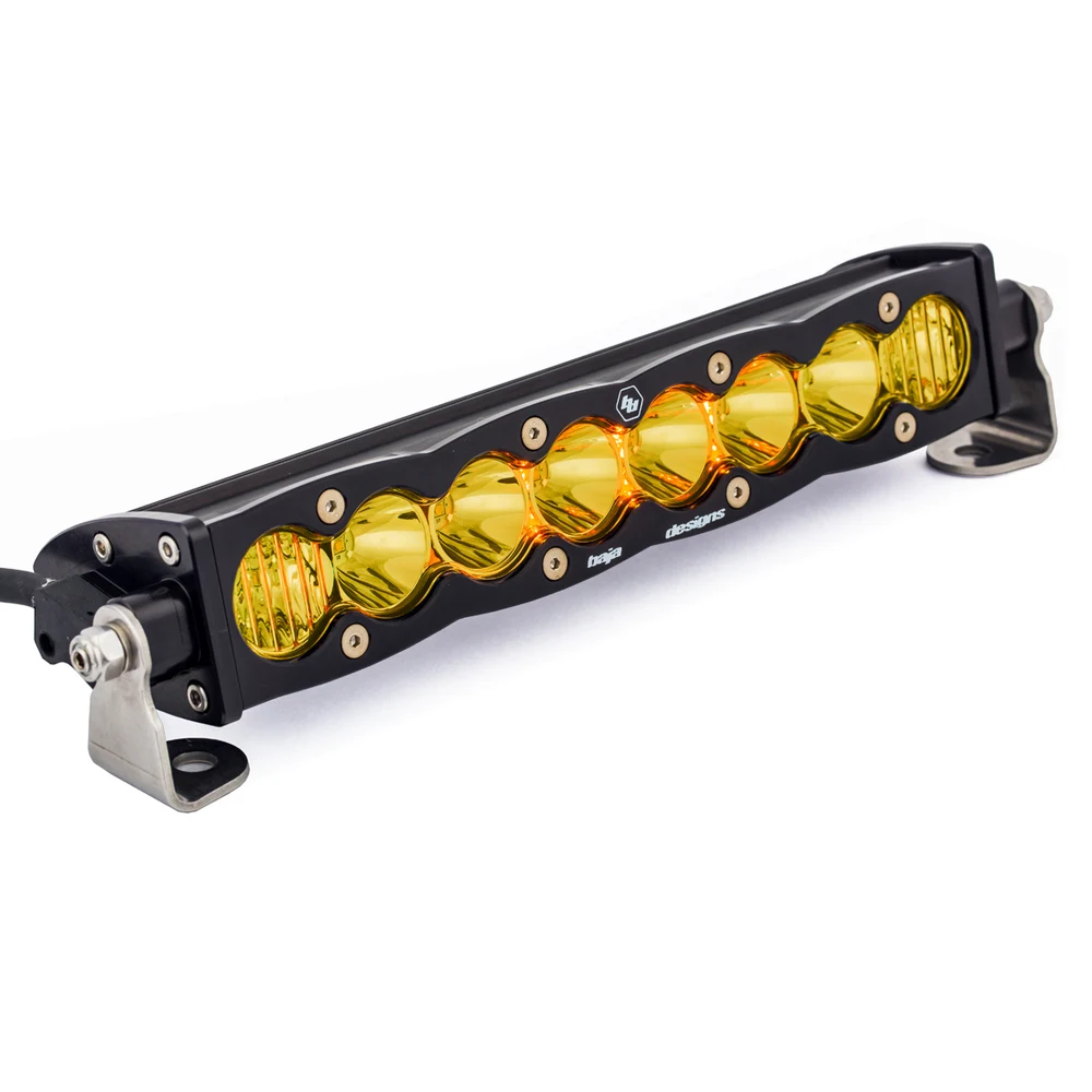 BAJA - S8, 10" Driving/Combo , AMBER