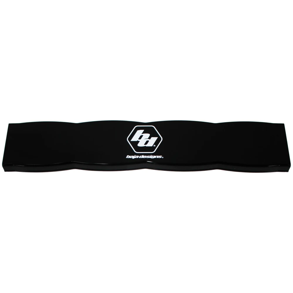 BAJA - S8, Single 10" Rock Guard, Black