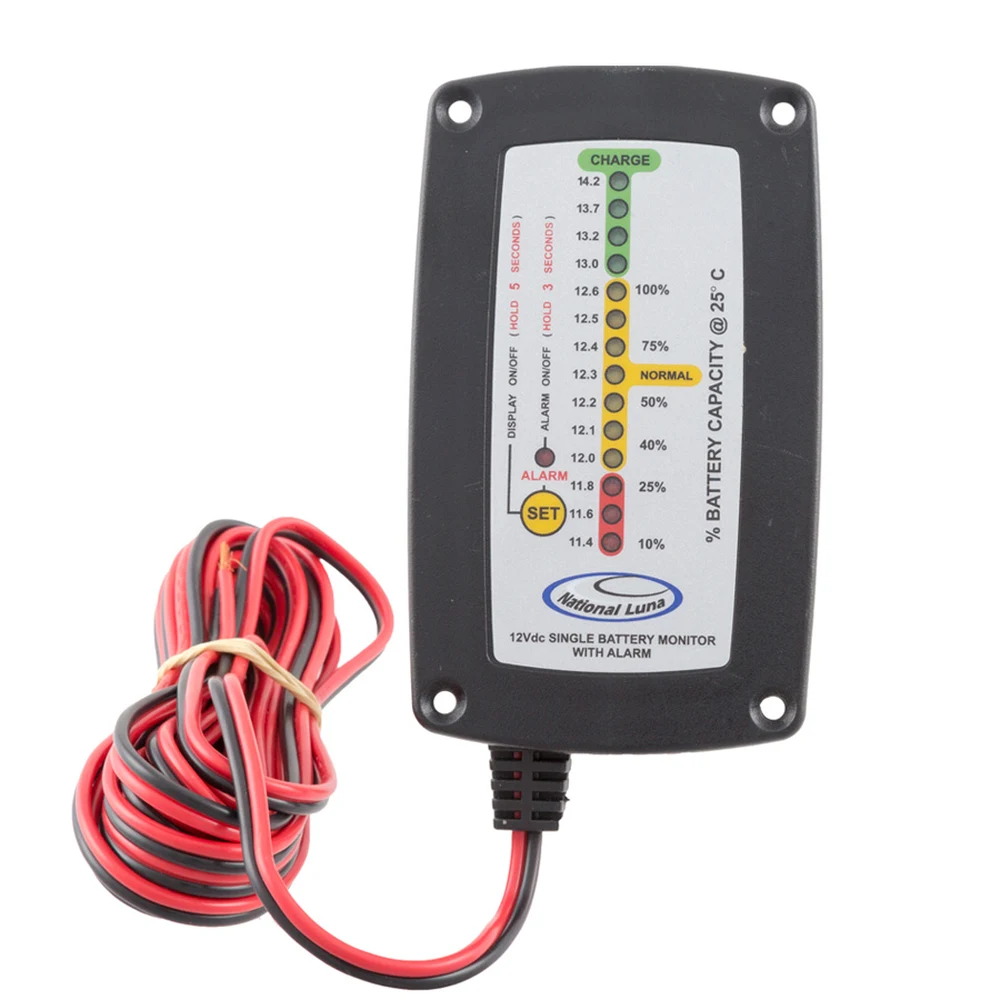 NL -  Recess Single Monitor with alarm