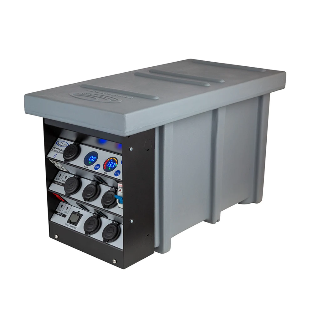 NL -  Grey box POWER PACK 2 "Excludes cables & hardware"