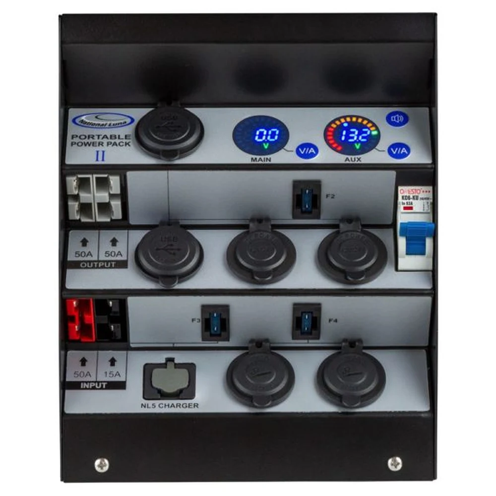 NL -  Grey box POWER PACK 2 "Excludes cables & hardware"