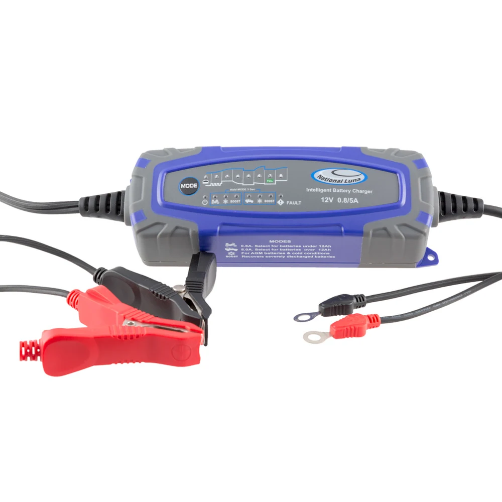 NL -  12V5A 8 Stage Intelligent Battery Charger