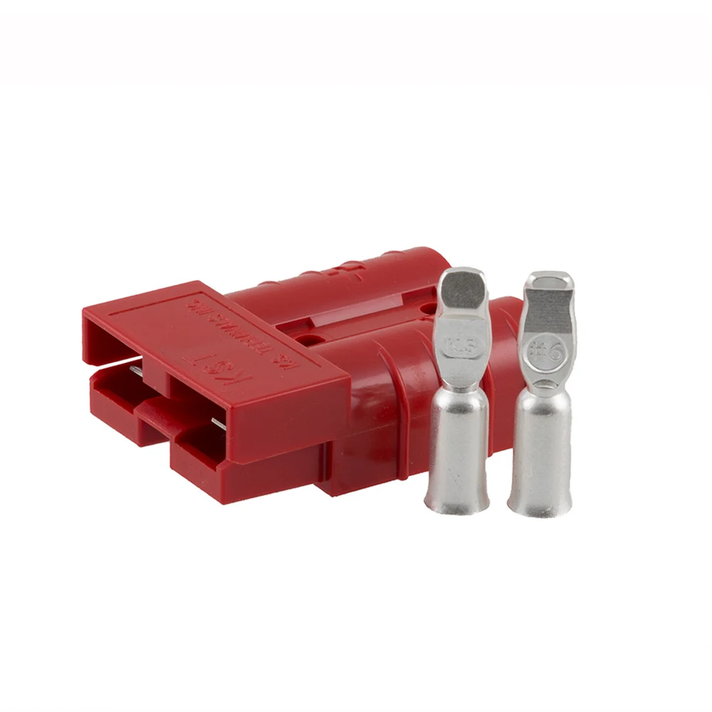 NL - 50Amp coupler red