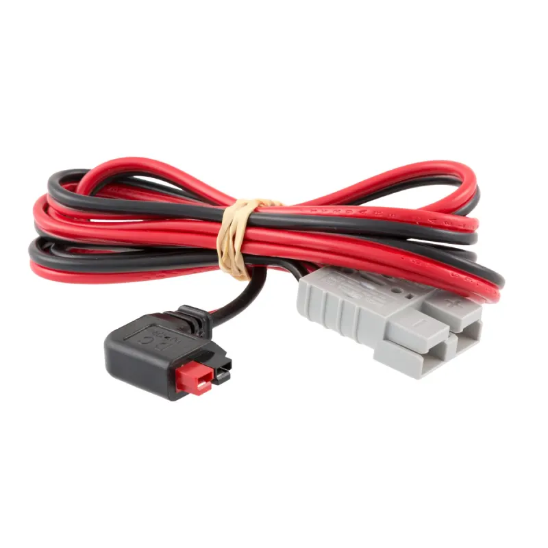 NL - 12V Cable 2m (with 50A Grey coupler)