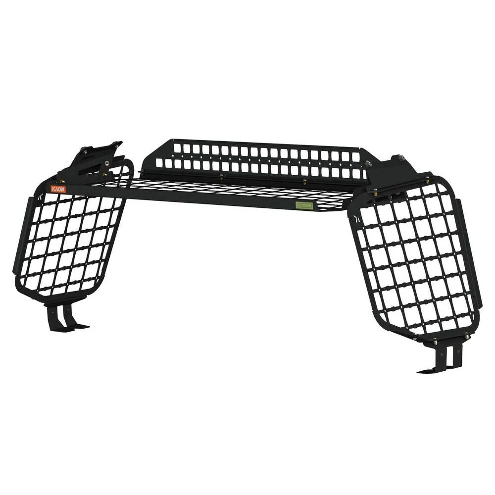 KAON - Standalone Rear Roof Shelf to suit Toyota LandCruiser LC300 [Type: Large Side Molle Panels]