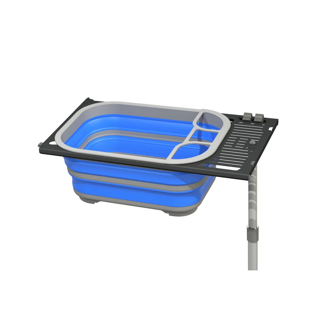 KAON - Kitchenette Clip-in Sink Extension to suit KAON Tables [Undara Black]