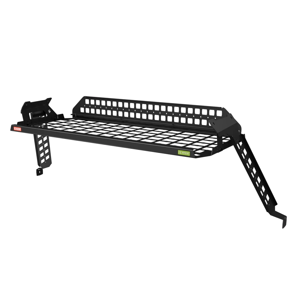 KAON - Standalone Rear Roof Shelf to suit the Toyota Prado 250 / Lexus GX550 [With Small Side Molle Panels]