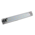 NL -  9 x LED Compact Light Clear lens w/s (12V)