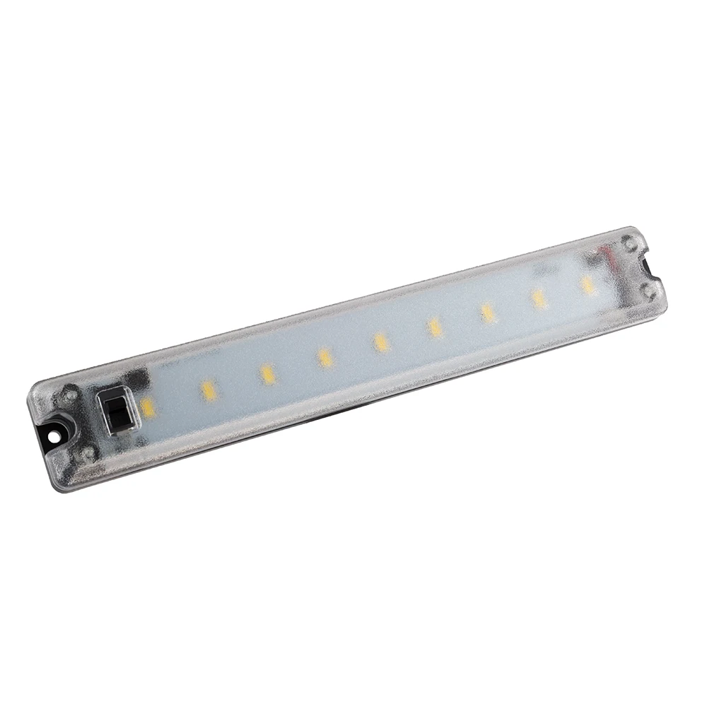 NL -  9 x LED Compact Light Clear lens w/s (12V)
