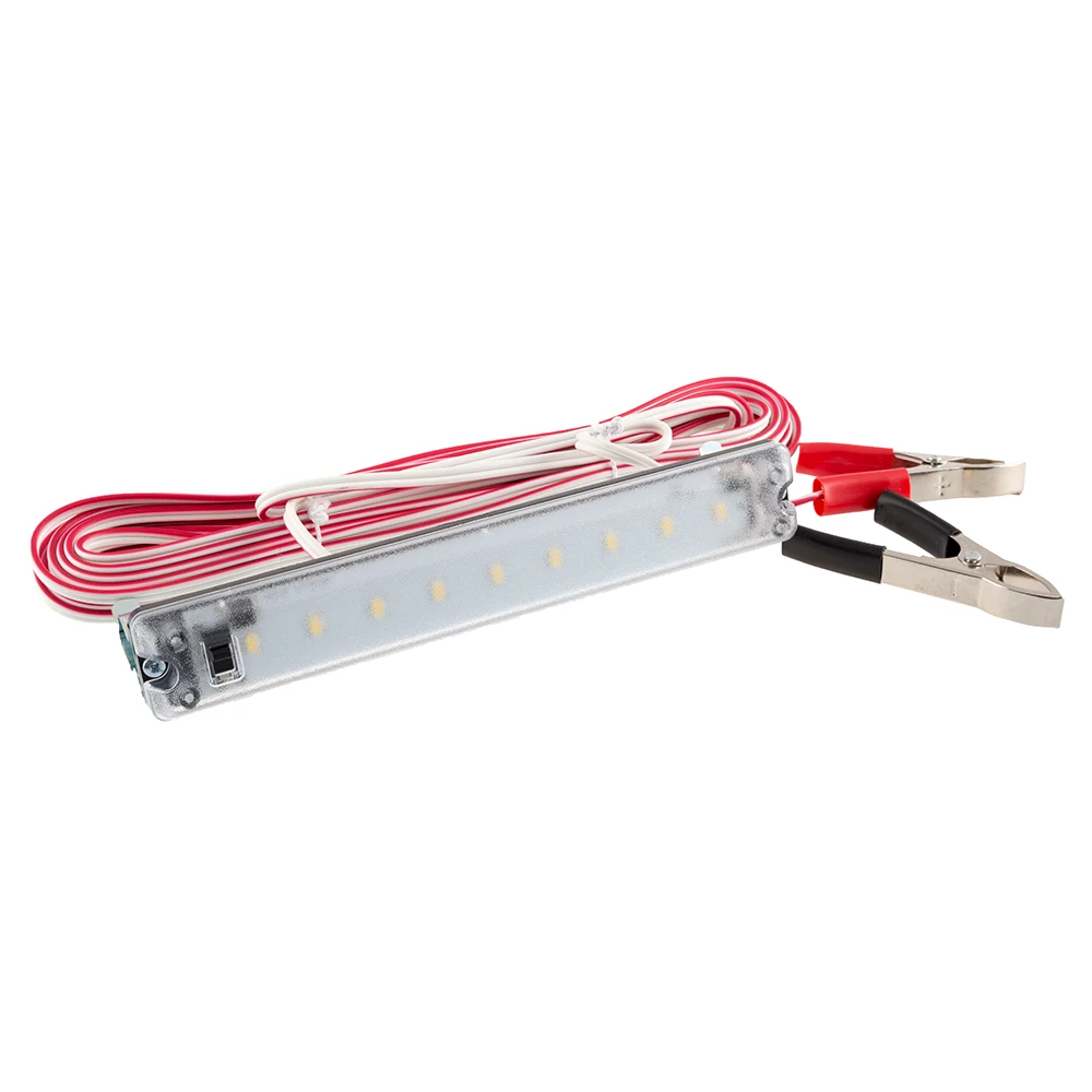 NL -  9 x LED Light Clear Clip-on w/s (12V)