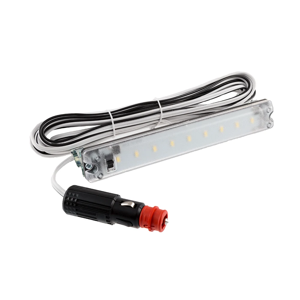 NL - 9 x LED Light Yellow Lens clips-on & Combi Plug