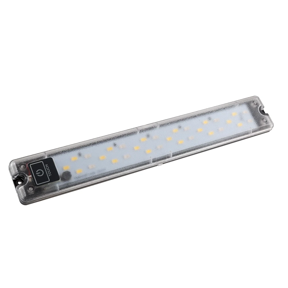NL -  18 + 12 LED Dual Colour Touch Light (White/Red) (12/24)