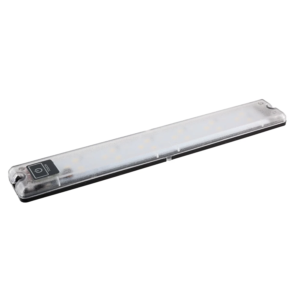 NL - 18 + 12 LED Dual Colour Touch Light (white/Yellow)