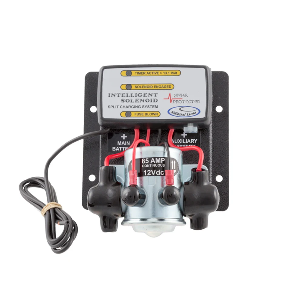 NL -  Intelligent Solenoid / Split Charge Unit (5min)