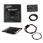 Source LT W/ Mini 6 switch panel for Uni with 36" battery cables