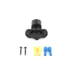 NL - 29mm Panel Mount Bracket QC3.0 dual USB quick charger (A&C)