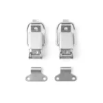 NL -  Stainless Steel Lid Catches (Toggle & Strike Set)