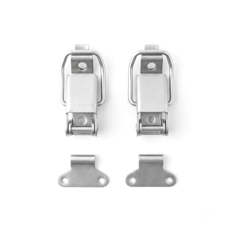 NL -  Stainless Steel Lid Catches (Toggle & Strike Set)