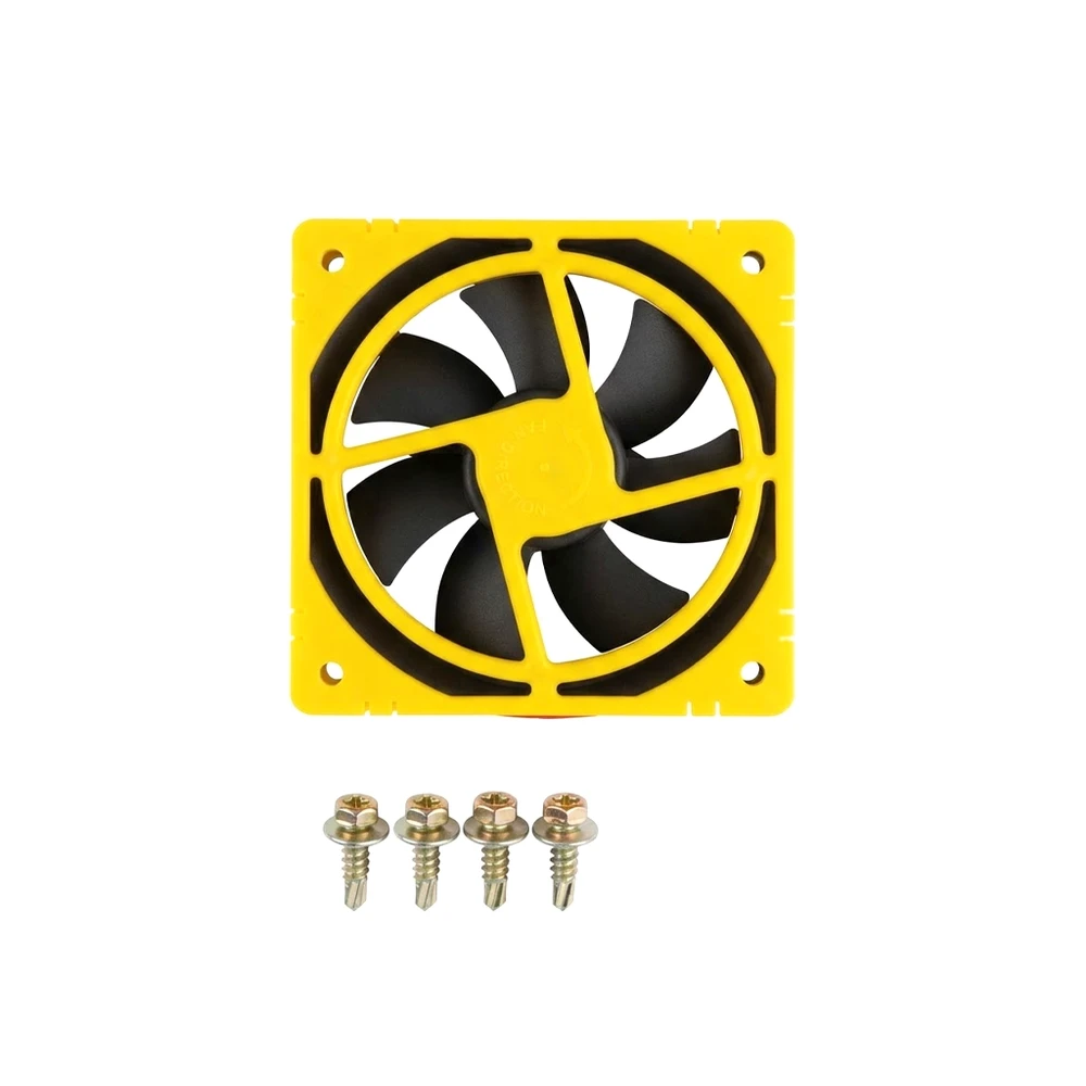 NL - 12 Volt cooling fan 120x120x25mm-W