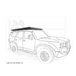 EA - TOYOTA PRADO 250 1350 X 2000 FULL KIT