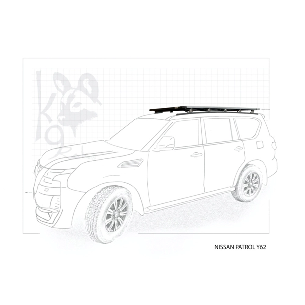 EA -  K9 Y62 PATROL 1400W X 2000L "FULL KIT"