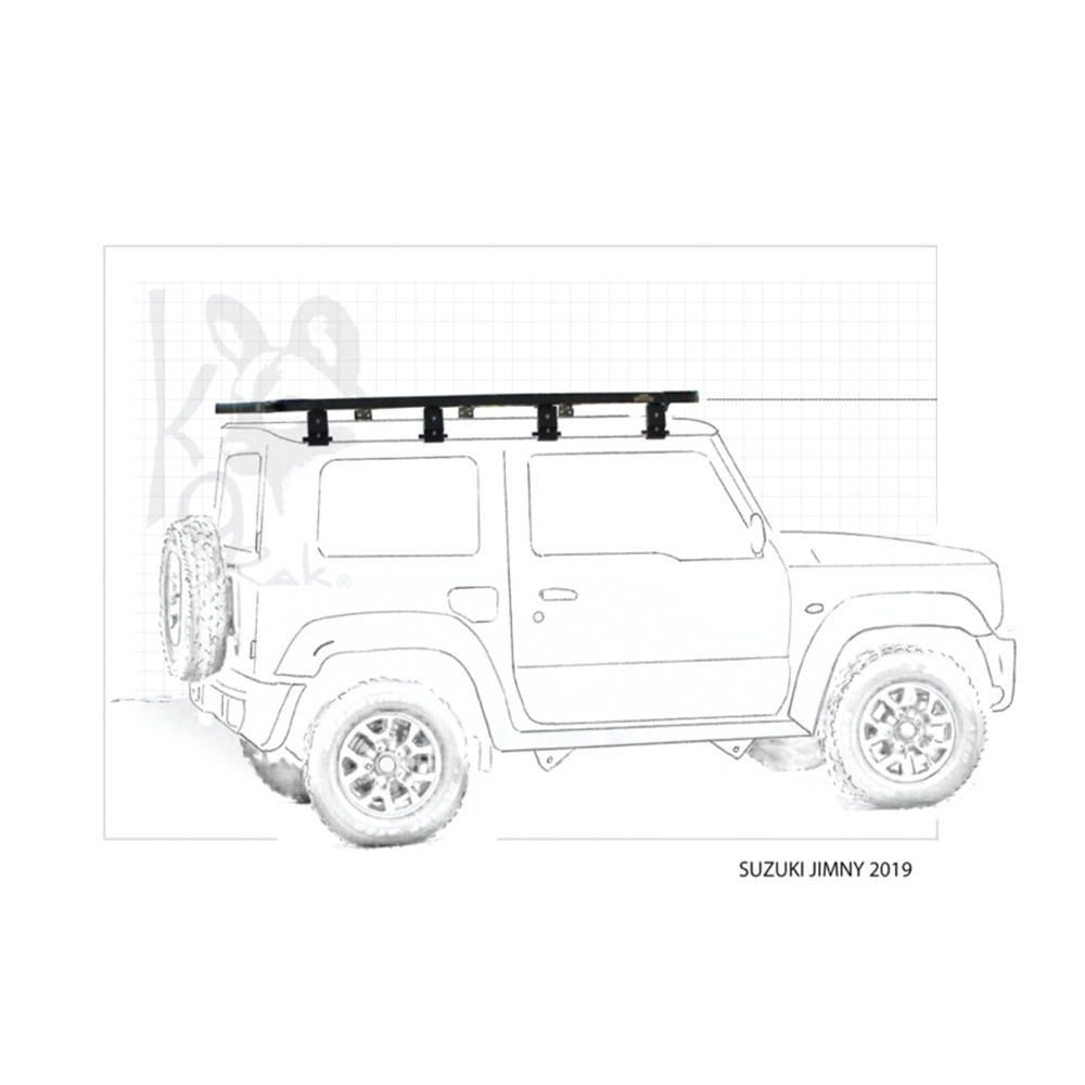 EA -  K9 ROOFRACK JIMNY 2019 1400 X 1600