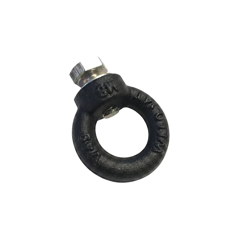 EA -  K9 8mm EYE NUTS BLACK