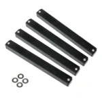 EA -  K9 ROOF TENT RAK FITTING KIT X 4 (square tube)