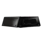 BT - Canopy  Toyota Landcruiser Single Cabin Textured Black Frame Smooth Textured Black Panels Glass Front & Rear