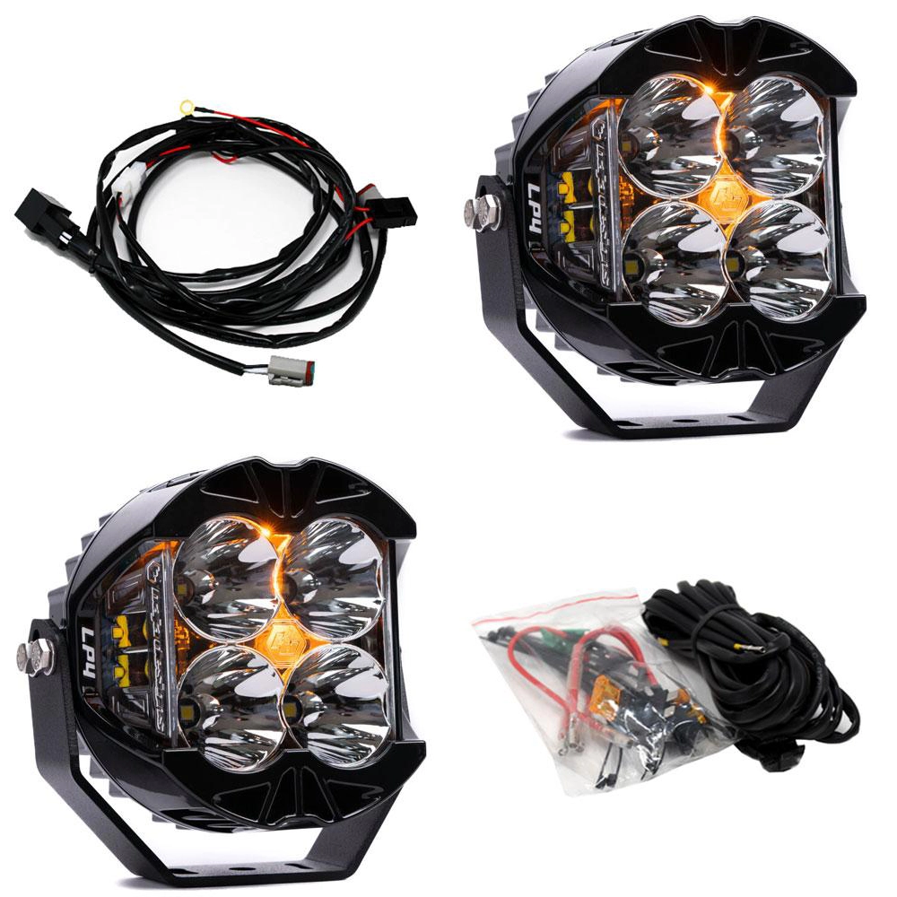 BAJA - LP4 Pro, Pair Driving/Combo LED
