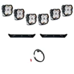BAJA - Squadron 2.0 Pro Behind-the-Grille Light Kit - Ford 2021-26 F-150 Raptor, 2024-26 F-150 Raptor 37/R