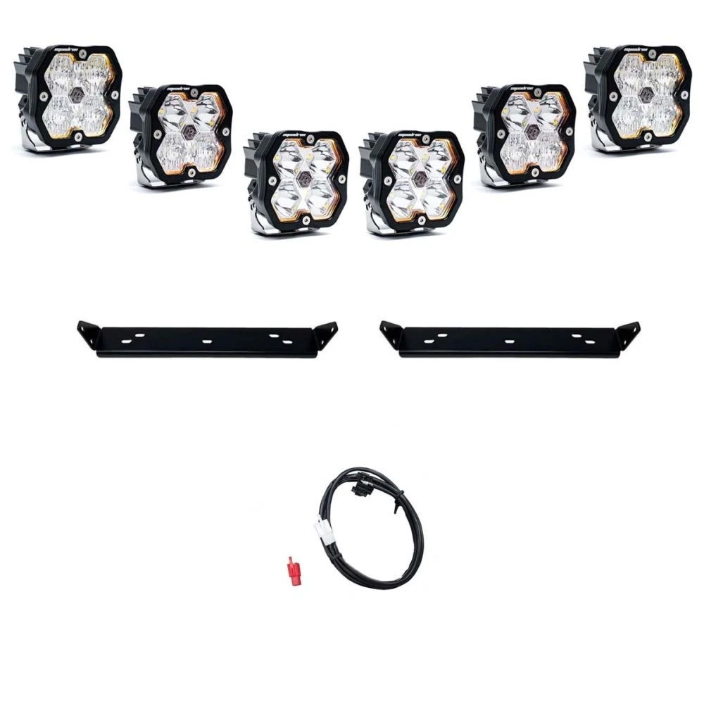 BAJA - Squadron 2.0 Pro Behind-the-Grille Light Kit - Ford 2021-26 F-150 Raptor, 2024-26 F-150 Raptor 37/R