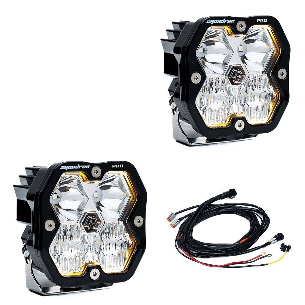BAJA - Squadron Pro, Pair Driving/Combo LED