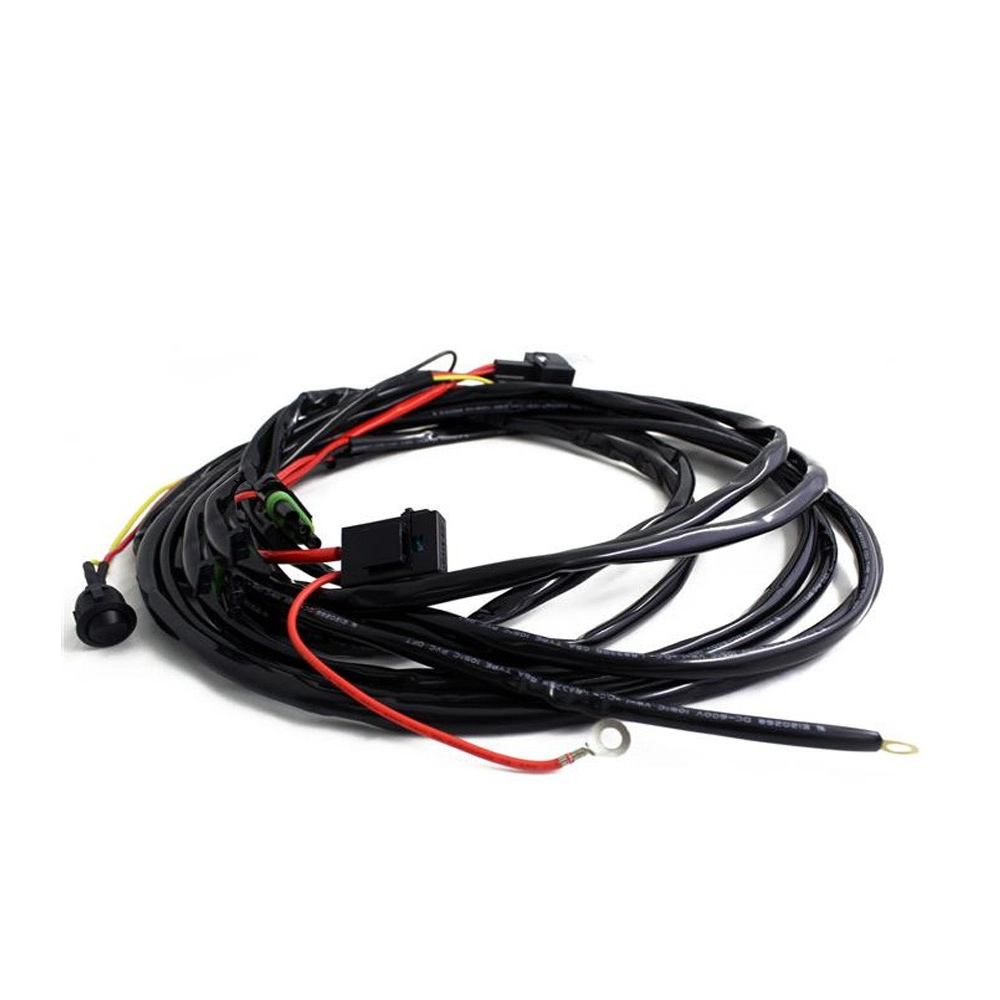BAJA - OnX6+/S8 (10"-30") Off/On Harness
